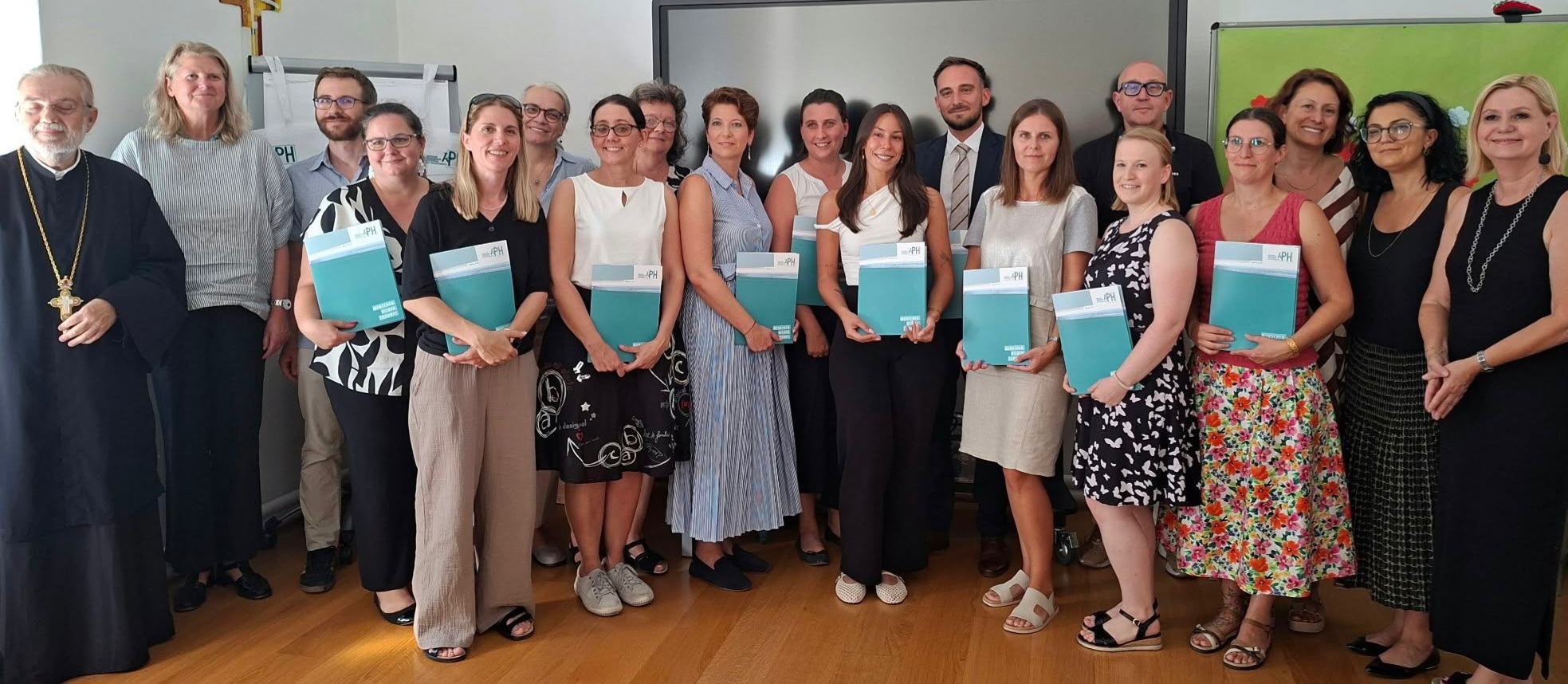 Abschlussveranstaltung interreligiöser Hochschullehrgang © KPH Wien/NÖ