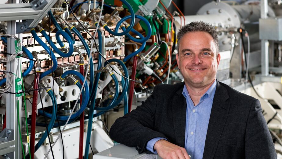 STFC Council Member Professor Carsten P. Welsch © STFC