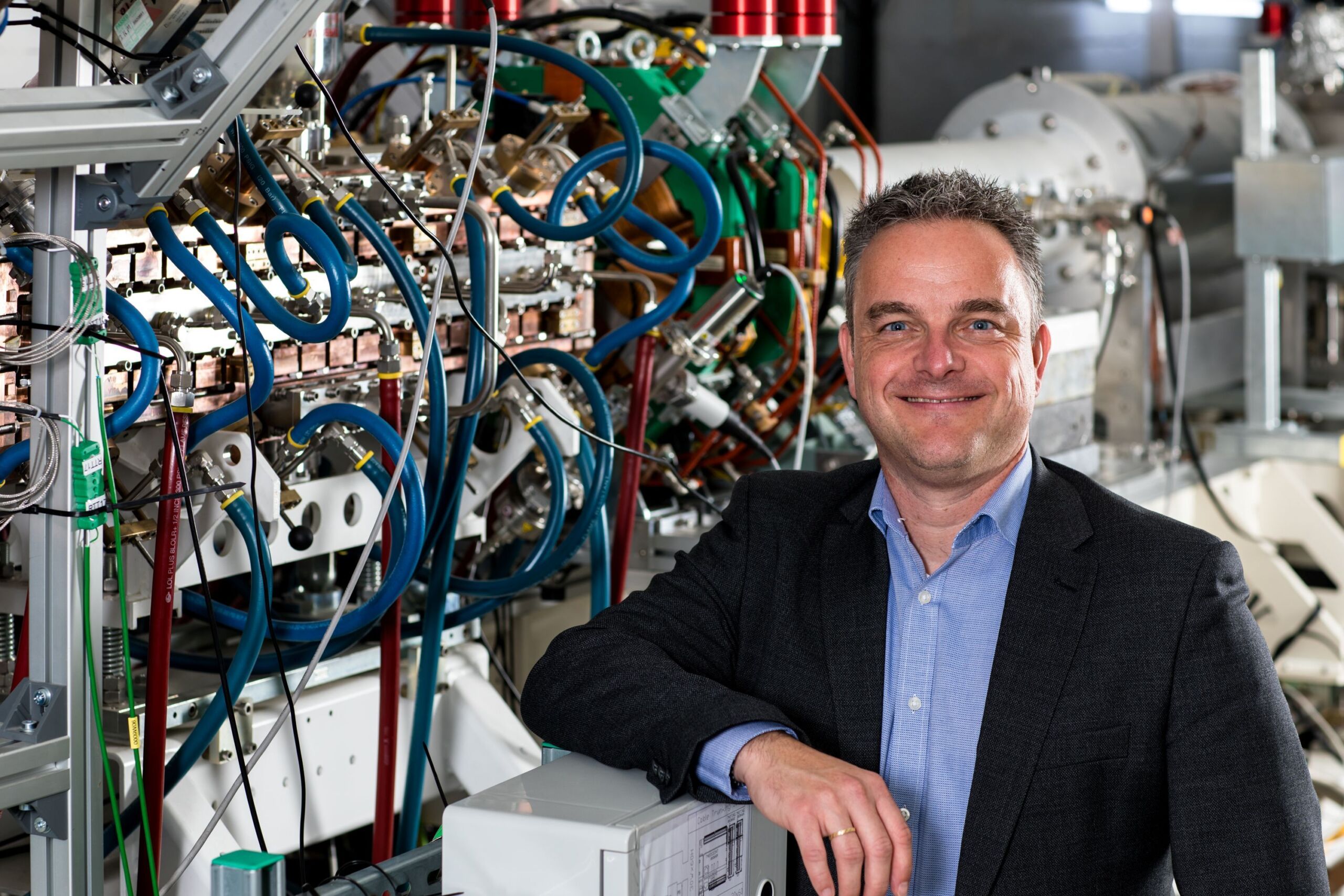 STFC Council Member Professor Carsten P. Welsch © STFC