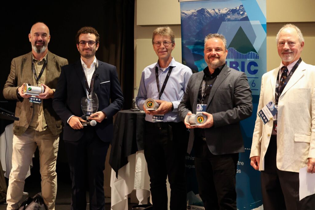 Verleihung Faraday Cup Award - Prof. Welsch © Alexandra Welsch