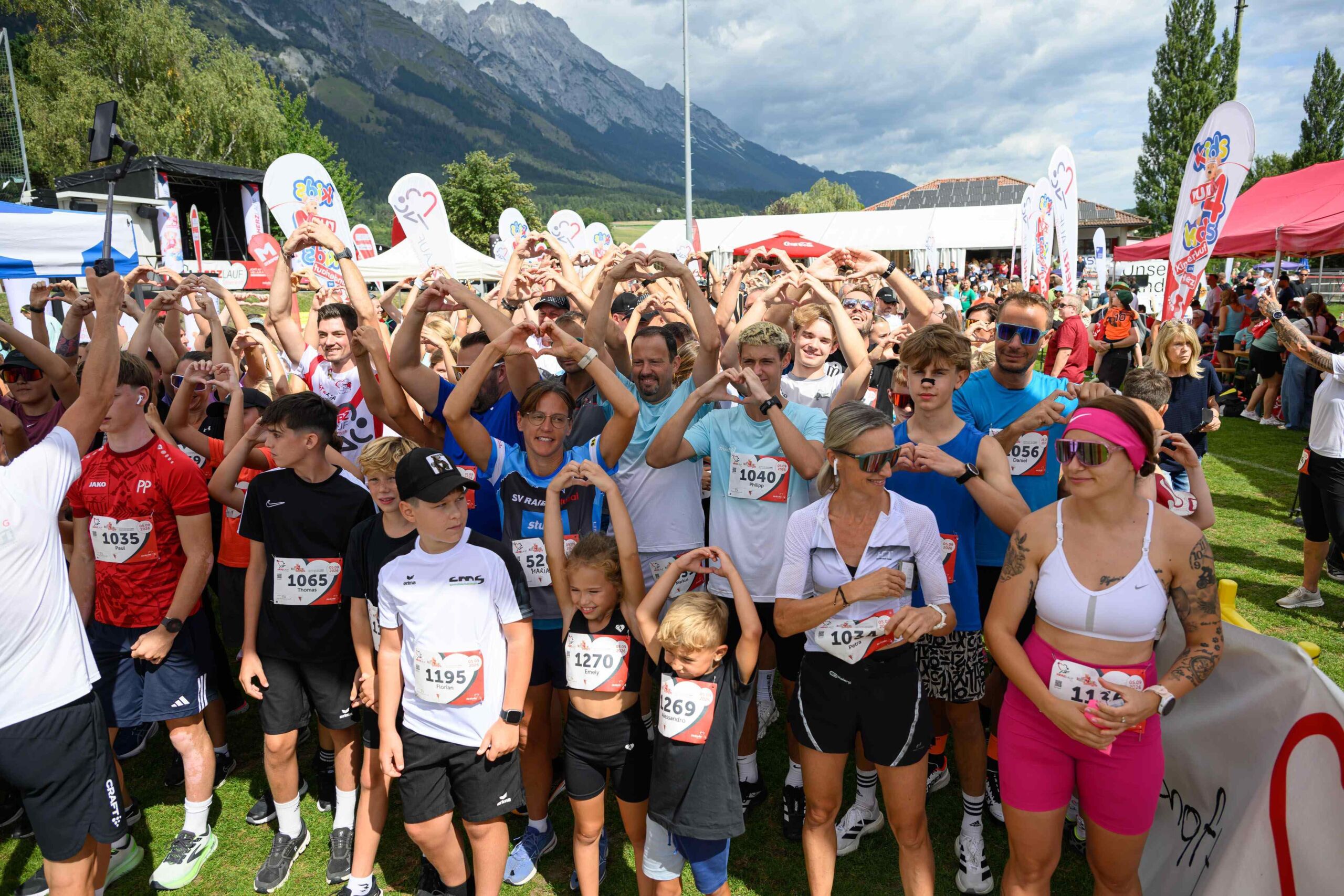 Herzlauf Tirol 2026 (c) Christian & Daniela Moser | Foto Moser